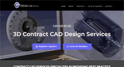 Desktop Screenshot of contractcadservices.com